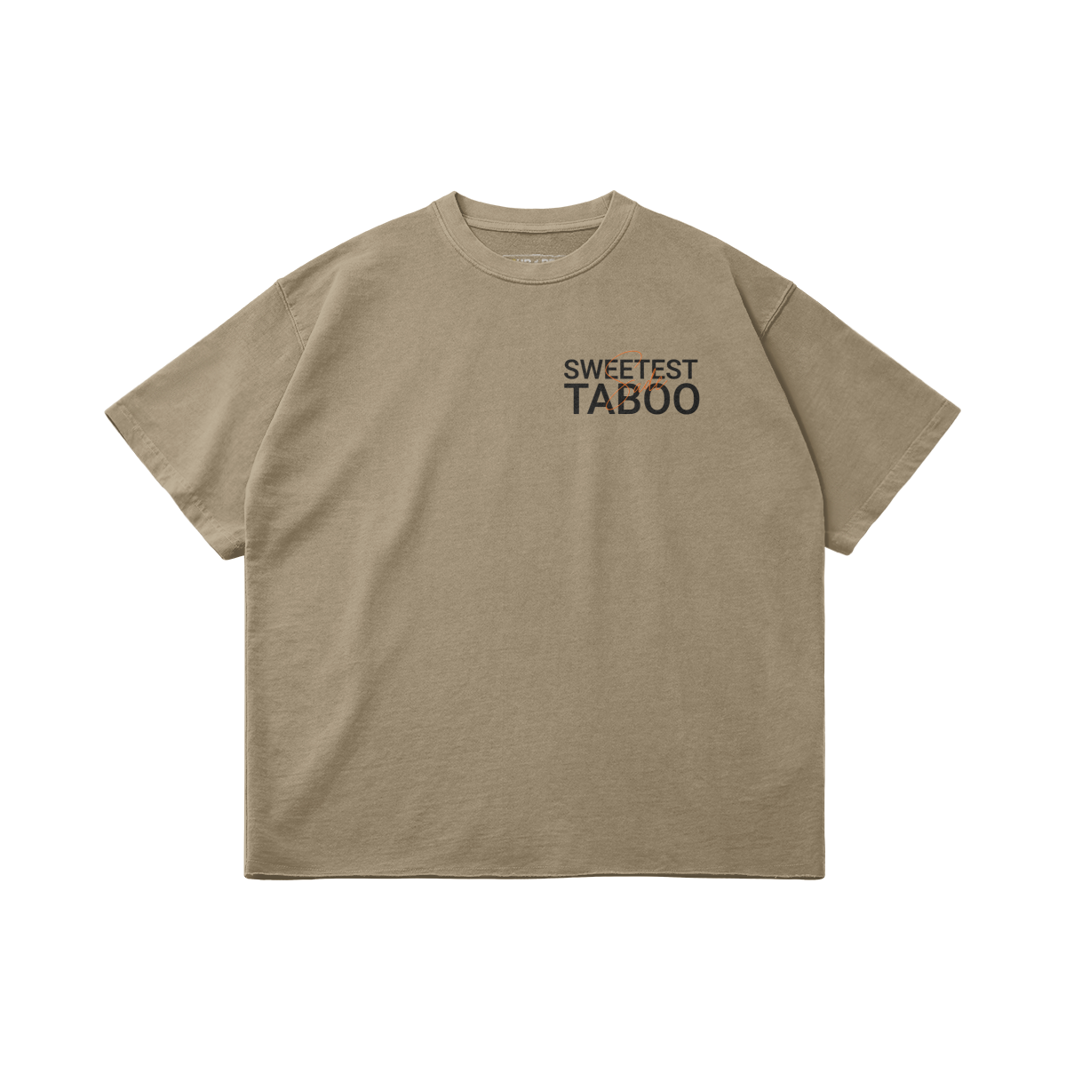 The Sweetest Taboo Oversized T-shirt