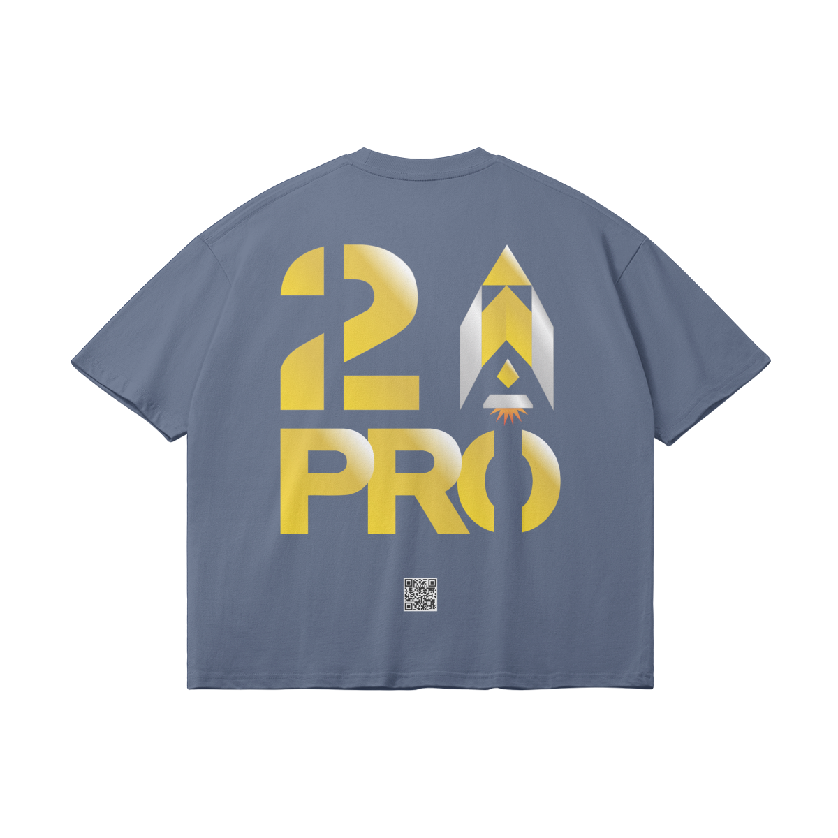 2UP Big Rocket Tee