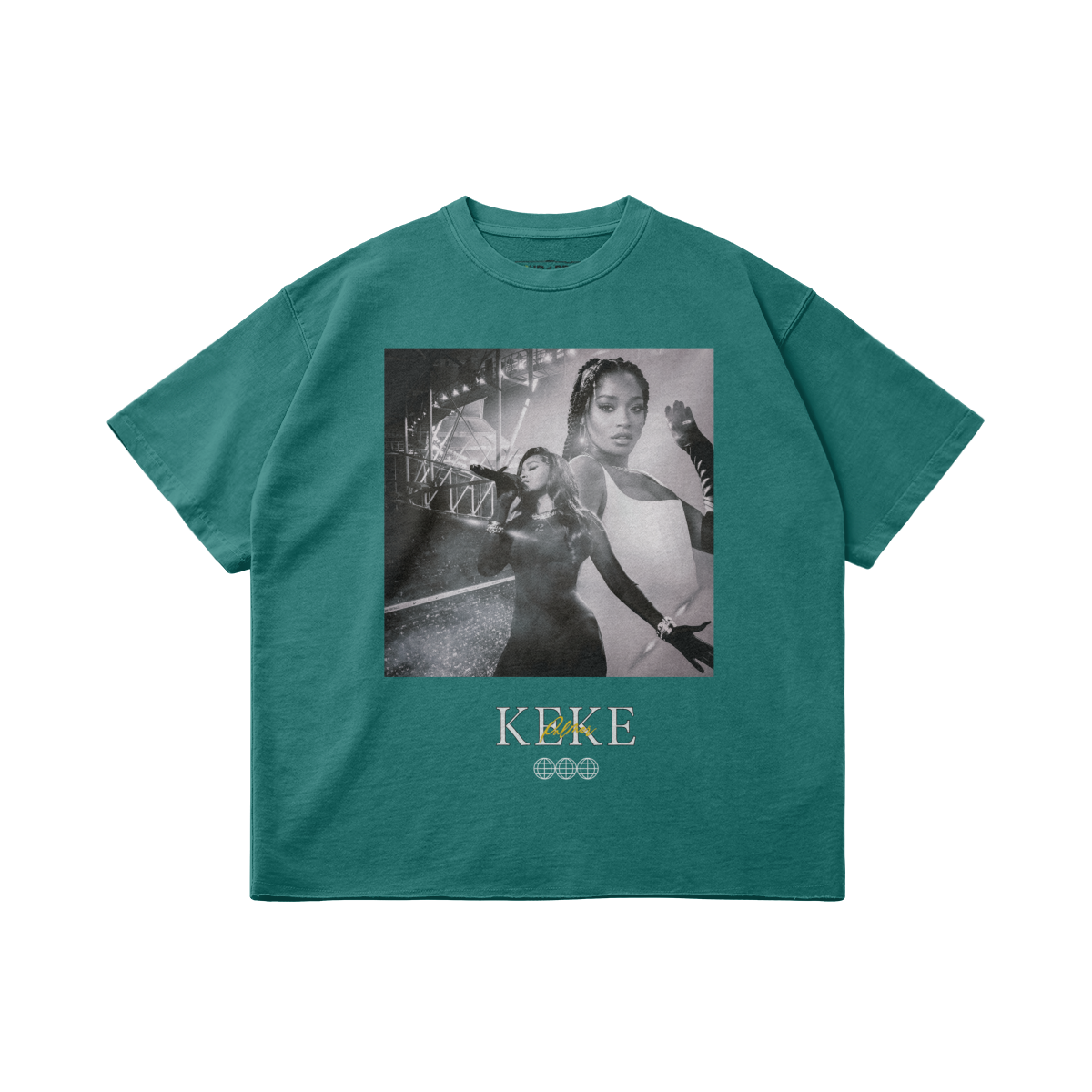 Keke is a Star Oversize T shirt