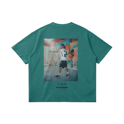 For the Dreamers Oversized T Shirt