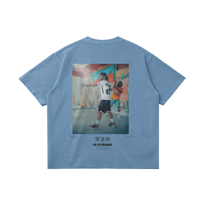 For the Dreamers Oversized T Shirt