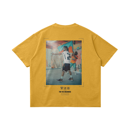 For the Dreamers Oversized T Shirt