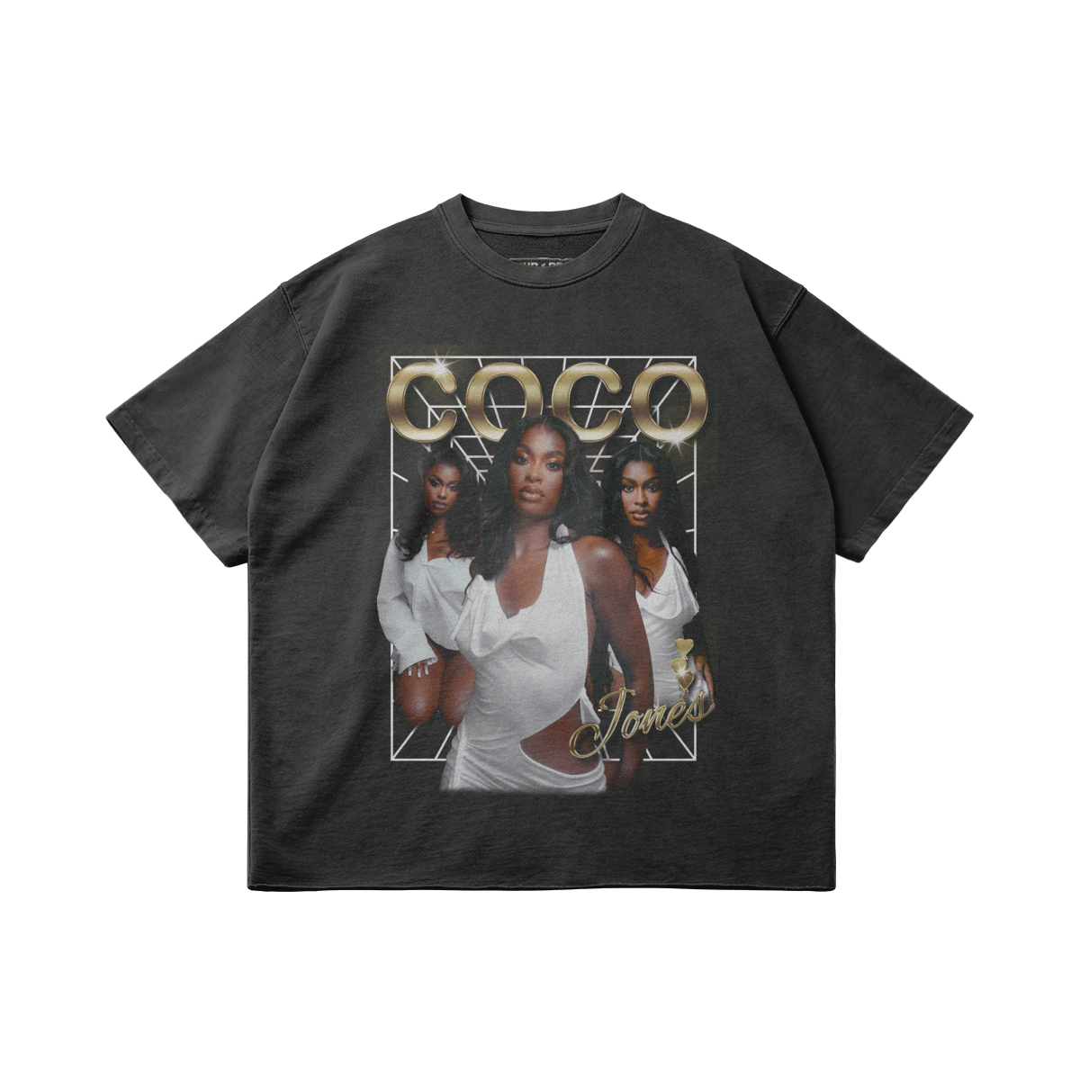 Coco Jones <3 Oversized T Shirt