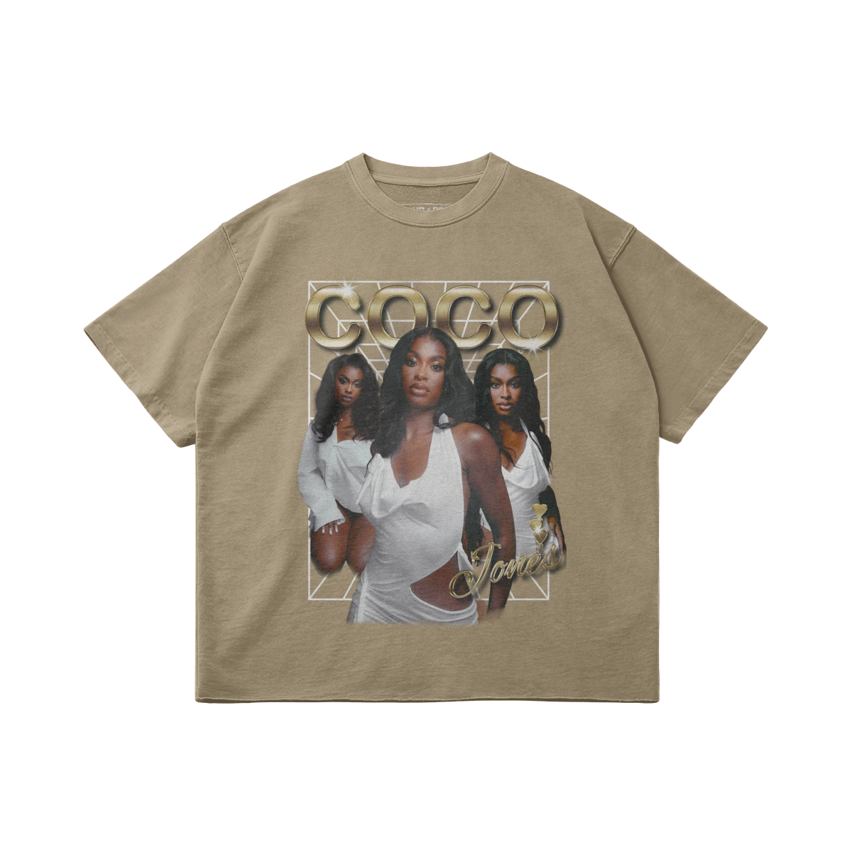 Coco Jones <3 Oversized T Shirt