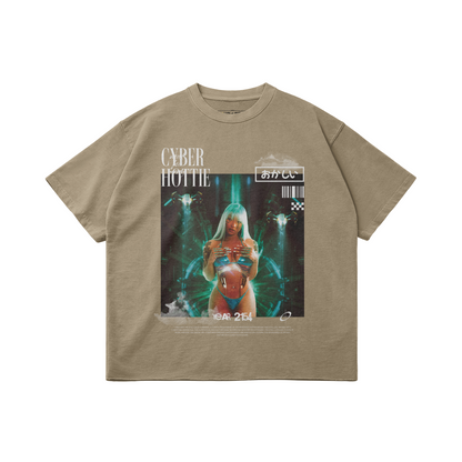 Cyber Hottie Oversized T Shirt