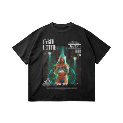 Cyber Hottie Oversized T Shirt