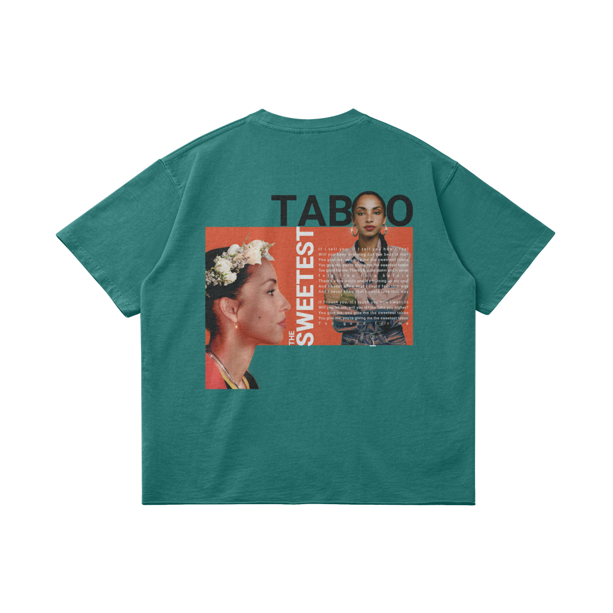 Sweetest Taboo Oversized T