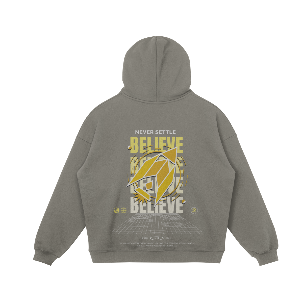 2UP BELIEVE Hoodie