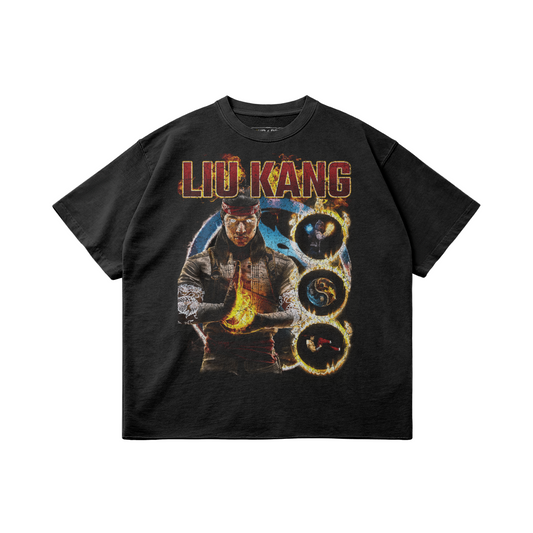 MK Series: Liu Kang Oversized T-Shirt