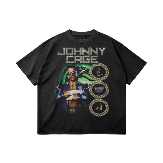 MK Series: Johnny Cage Oversized T-Shirt