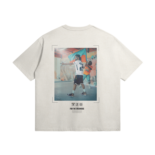 Oversized For The Dreamers Tee